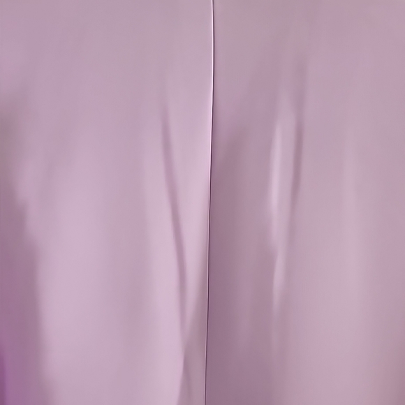 Spring Lilac Lavendar Open Blazer Long Casual Modest Church Wear Size Medium - Picture 15 of 15